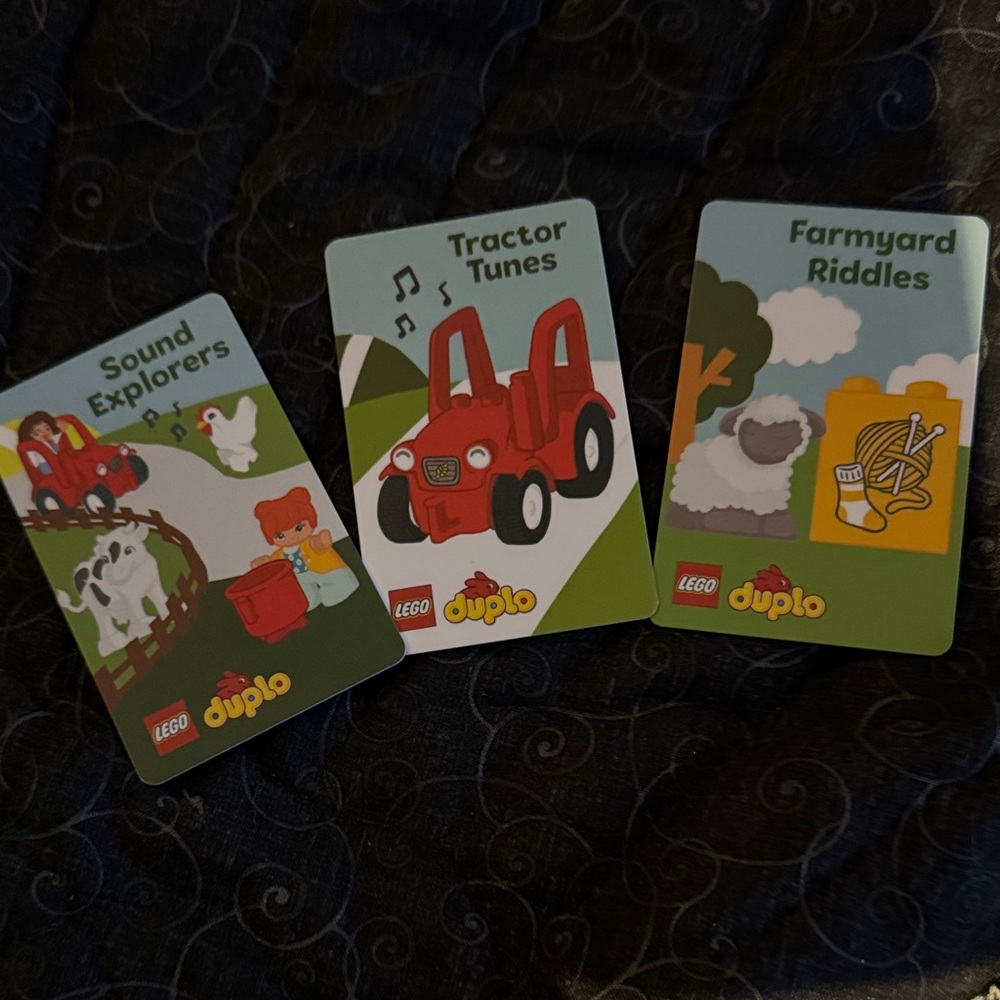 Yoto audio cards Lego Duplo